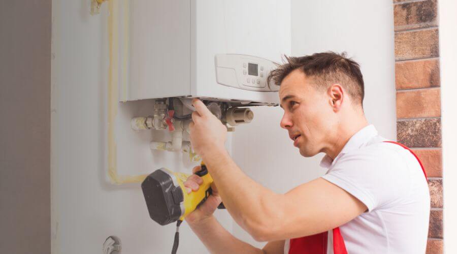 Local tankless water heater installation in Sumner, MI
